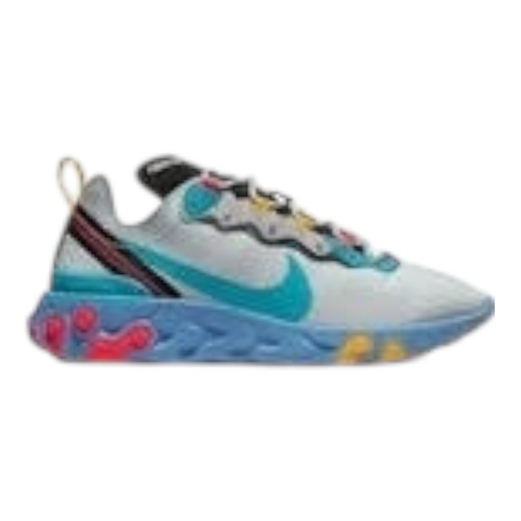 Nike Other - Nike React element 55 teal nebula 11